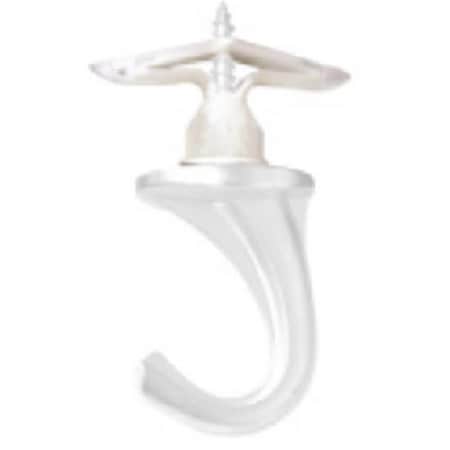 Hillman 122406 Large- White- Versa Hook 714053