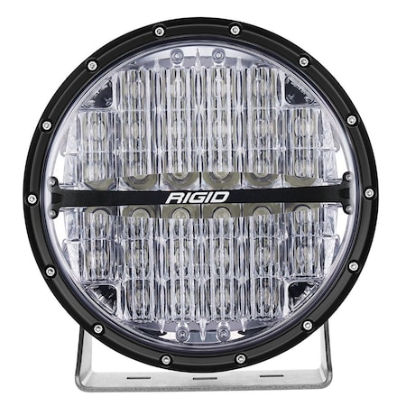 Rigid Industries 360-Series RGBW 9 in Offroad Lamp Drive Beam w/RGBW Backlight Pod, Single 36421