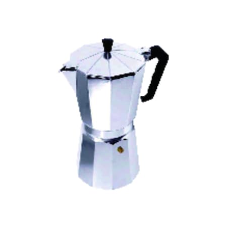 Bene Casa 6 cups Silver Espresso Maker BC-17730