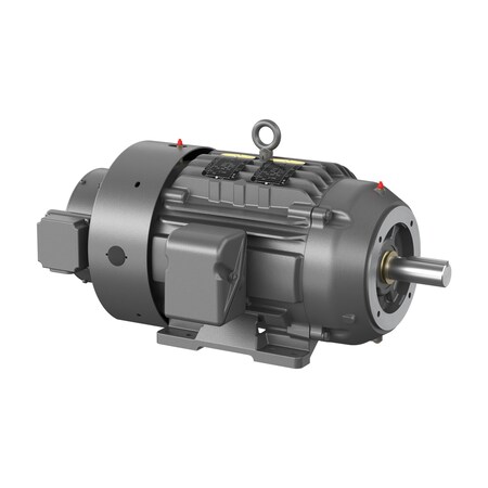 Baldor-Reliance 7 1/2 HP, 1200 RPM, Three Phase, 230/460V, 60HZ, TEBC, 254TC, F1 ZDM2276T