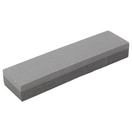 Vulcan Sharpening Stone, 8 in L, 2 in W, 1 in Thick, 120,240 Grit, Coarse and Fine, Silicon Carbide Abrasive CLP0034S-8