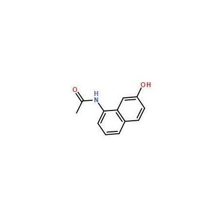 Ak Scientific 1-Acetylamino-7-naphthol (1g), CAS 6470-18-4 K041-1g
