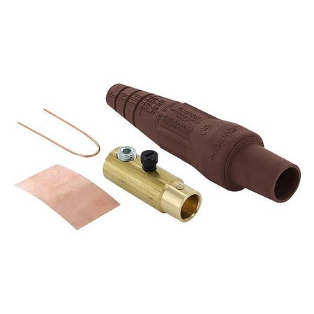 Leviton Single Pole Inline, 400 A, Female, Brown 16D32-UH