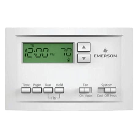 Emerson 5-1-1 Single Stage Programmable Thermostat 210320