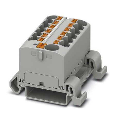 Phoenix Contact PTFIX 10/12X4-NS35A GY Distribution 3273746