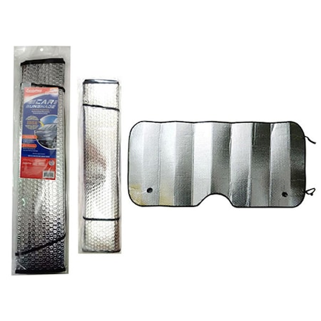 Hands On 51.2 x 23.6 in. Car Sunshade, 48PK HA1526421