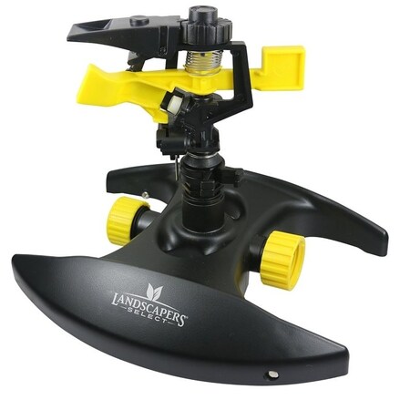 Landscapers Select Sprinkler, Female, Round, Plastic 37735