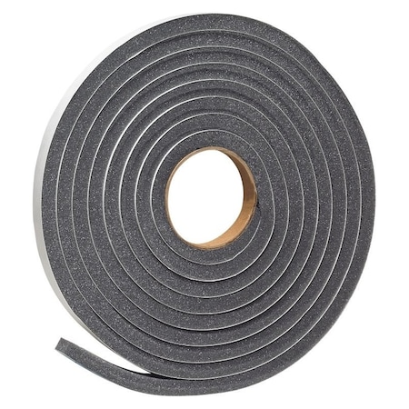 Thermwell Products TAPE 17FT CHARCOAL FOAM L346