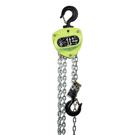All Material Handling MA Hand Chain Hoist (10' Lift, 8' Drop) - 3 Ton MA030-10-08Z