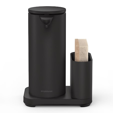 Simplehuman Toiletry Dispenser, Black, SS ST1079