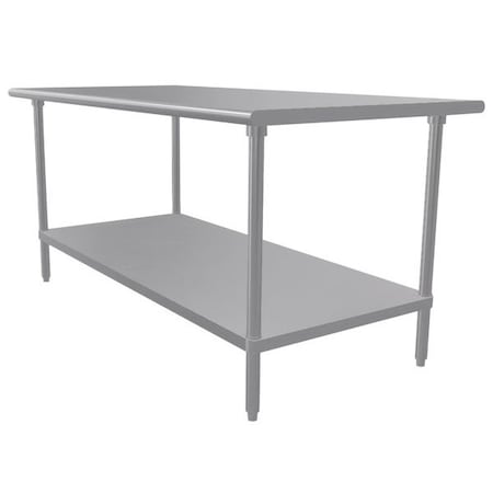 Advance Tabco Flat Top Work Prep Table MS-366