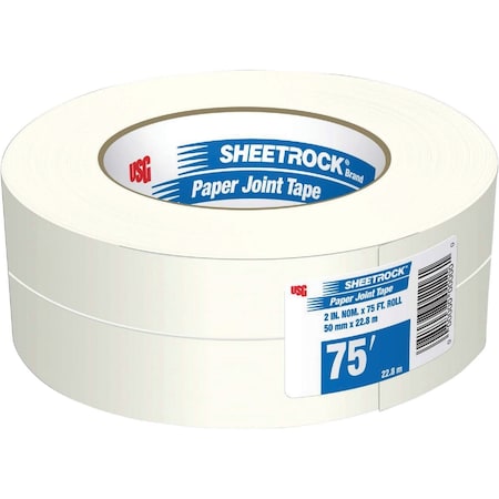 Sheetrock 2-1/16''x75 ' Paper Joint Drywall Tape 380041