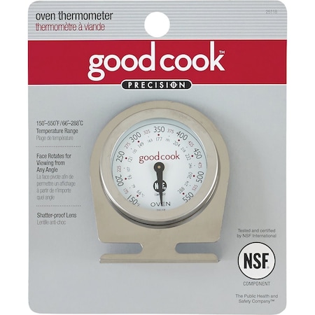 Goodcook Precision Oven Thermometer 25118