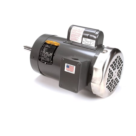 Power Soak Systems Motor, 208-230V, 60HZ, 1PH, 1750 RPM, 2 HP 23989