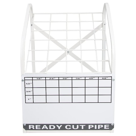 Worldwide Sourcing Exclusively Orgill Pipe Nipple Display Rack, 20 in OAW, 27-1/2 in OAH ST001