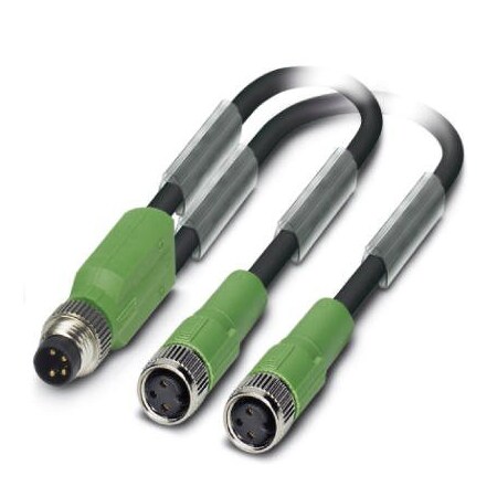 Phoenix Contact SAC-3P-M8Y/2X1 5-PUR/M 8FS 1458680