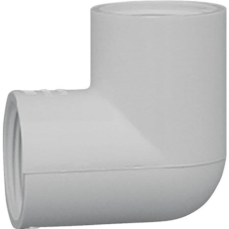 Ipex Ell Pp 90deg Pvc 1in Sch40 435540