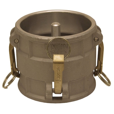 Dixon Vapor Coupler, 4", with Probe 400-DDVR-AL