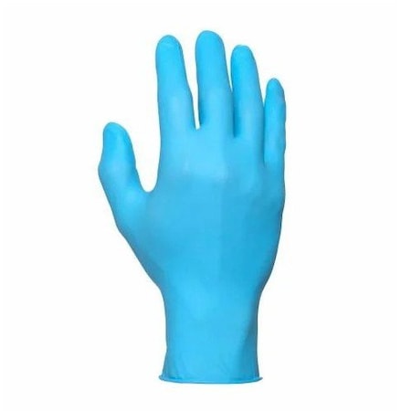 Safety Zone Nitrile Powder Free 3 mil Exam Gloves - Blue, XL - Case of 1000 GNPR-XL-1A