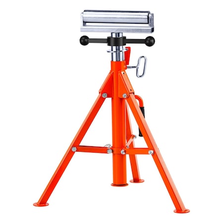 Vevor Roller Stand 2500 LBS Load 27.6 in-52 in Height Adjustable 45# Steel Foldable 1104A