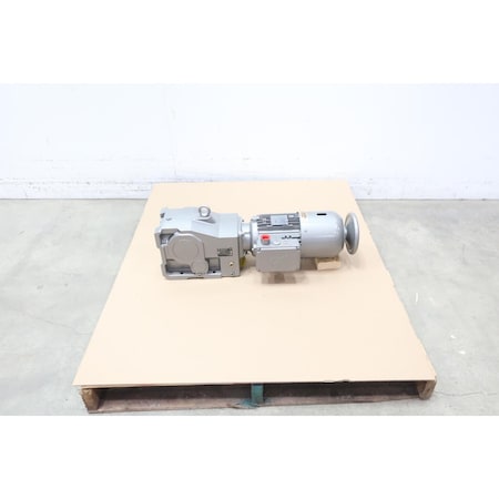 Nord Gearmotor 30Rpm 2Hp 230/460V-Ac 3Ph SK9022.1-90LP/4 CUS