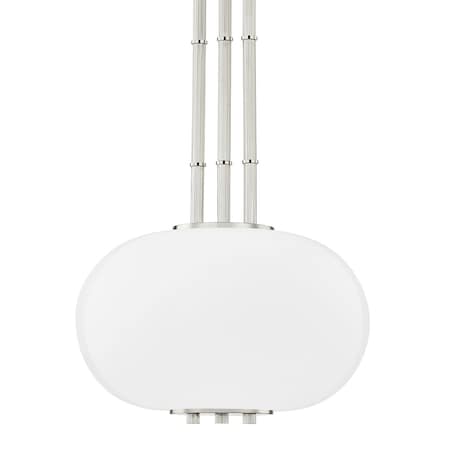 Hudson Valley Lighting Kelly Behun X Palisade 1 Light Pendant 14 In. Burnished Nickel KBS1356701B-BN