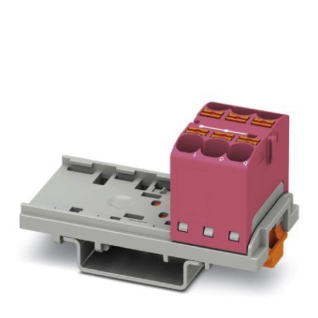 Phoenix Contact PTFIX 6X4-NS35 PK Distribution block 3273543