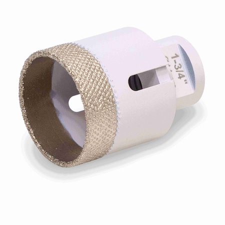 Marshalltown 1 3/4in Arranged Diamond Hole Saw for Grinder DTT134