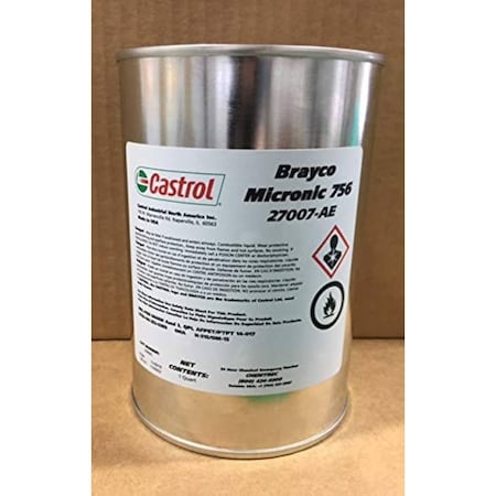 Castrol Brayco Micronic 756, 6X1G MIL-PF-5606J 15AE03