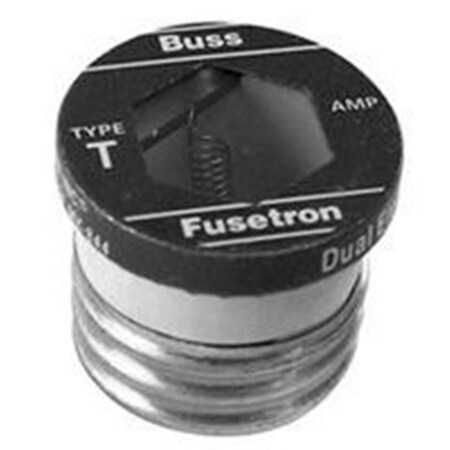 Dynamicfunction Heavy Duty LowVoltage Time Delay Plug Fuse - 125 Vac - 10A DY3673463