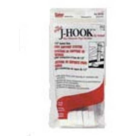 Oatey 33766 1 x 4 in. Copper Tube Size Baby J-Hook, PK4 824797