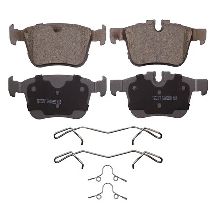 Wagner Brakes Disc Brake Pad Set-QC1821 QC1821