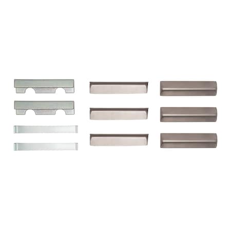Dfc Brake Hardware Kit, Disc Brake Hardware Kit, 340-47073