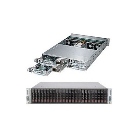 Supermicro SY-228TPHF SuperServer Four Node Dual LGA2011 2000W 2U SYS-2028TP-HC0FR