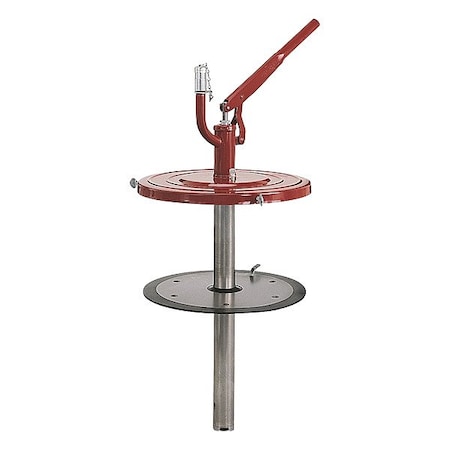 Graco MANUAL PUMP FILLER 35 LBS, Piston, Steel 112197