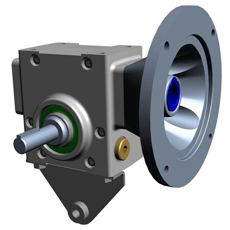 Cone Drive WORM GEAR REDUCER B021120.TAQWN