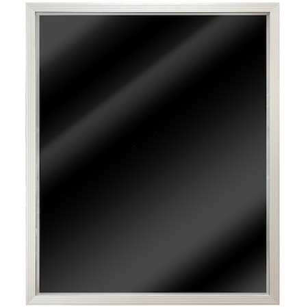Aarco Enclosed Letter Board Directory Board w/ Aluminum Over Lapping Hinged Door 36''Hx30''W, One Door EDC3630
