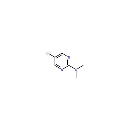 Ak Scientific 5-Bromo-2-(dimethylamino)pyrimidine (5g), CAS 38696-21-8 X7054-5g