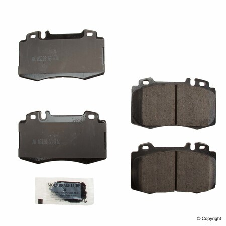 Akebono 99-11 M-Benz-C Class/Cl Class/Clk Cla-Fr Euro Pads, Eur847 EUR847
