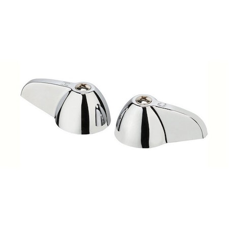 Seatsolutions 31-502-HW Two Handle Connector Kit in Brass SE705770