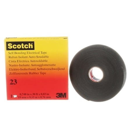 3M Rubber Splicing Tape 3/4X 30', 20PK 23-3/4X30FT