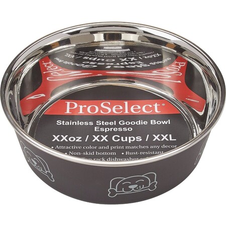 Boss Pet ProSelect XL Espresso Goodie Bowl ZW8006 25 24