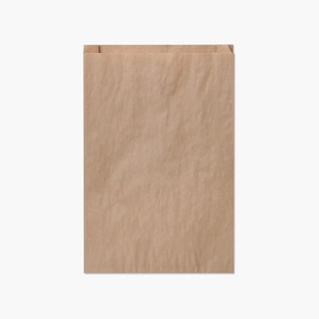 Nashville Wraps Brown Kraft Paper Merchandise Bags, 12x2.75x18, 500PK MB4NA