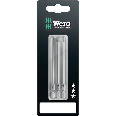 Wera 867/4 Z SB Bits, TX 20 x 89 mm, 3 pieces 5073472001