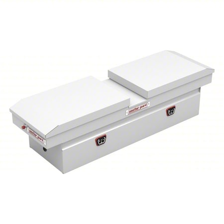 Weather Guard Crossover Truck Box, White 124-3-04