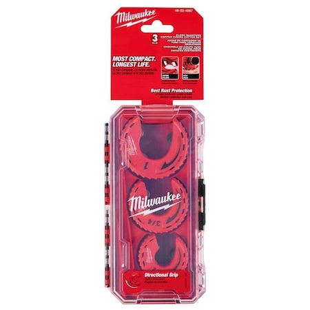 Milwaukee Tool Close Quarters Tubing Cutter Set, 3 Piece 48-22-4267