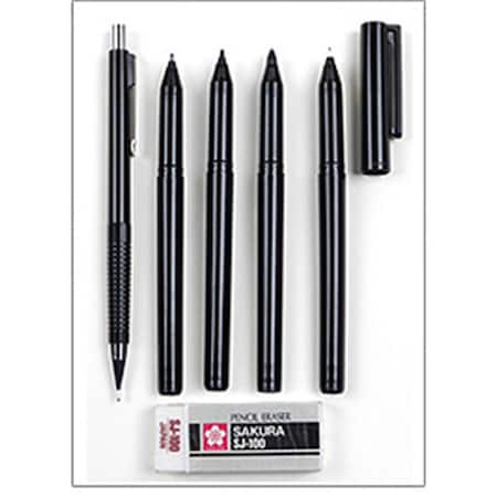 Micron Pigma Sensei Drawing Kit 53482