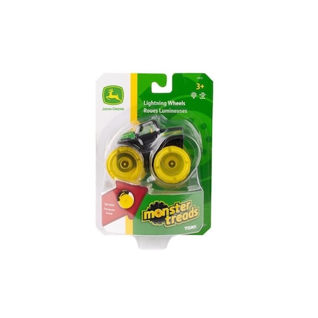 Tomy Lightning Wheels Toy John Deere Multicolored Multicolored 37813