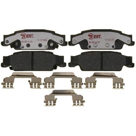 Rm Brakes EHT922H Brake Pad Set R53-EHT922H