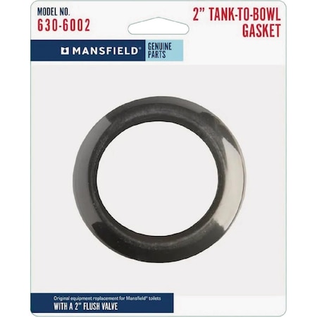 Mansfield 2'' Tank to Bowl Gasket 996306002